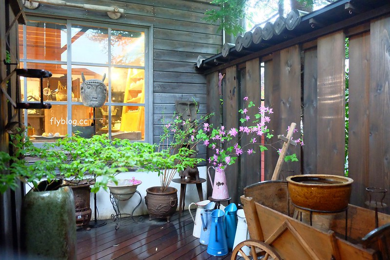 日本山梨｜夢宇谷 Gallery MUU．與大自然融合的美術館，結合日式禪風的茶屋 @飛天璇的口袋