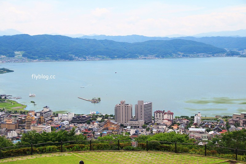 日本長野｜諏訪湖，動漫電影「你的名字」中系守湖的場景巡禮，同場加映日本最古老的神社之一「諏訪大社」 @飛天璇的口袋