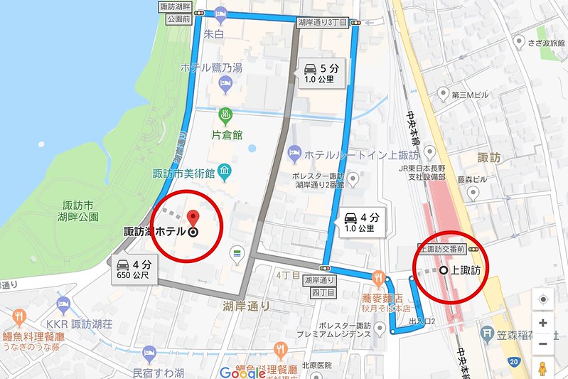 日本長野｜諏訪湖，動漫電影「你的名字」中系守湖的場景巡禮，同場加映日本最古老的神社之一「諏訪大社」 @飛天璇的口袋