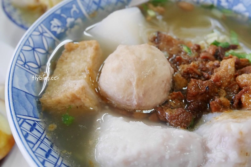 林森路古早味芋頭米粉｜林森路超好吃的芋頭米粉湯，更推薦滷味好吃必點 @飛天璇的口袋