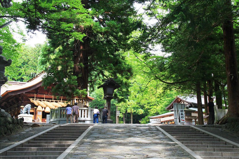 日本長野｜諏訪湖，動漫電影「你的名字」中系守湖的場景巡禮，同場加映日本最古老的神社之一「諏訪大社」 @飛天璇的口袋