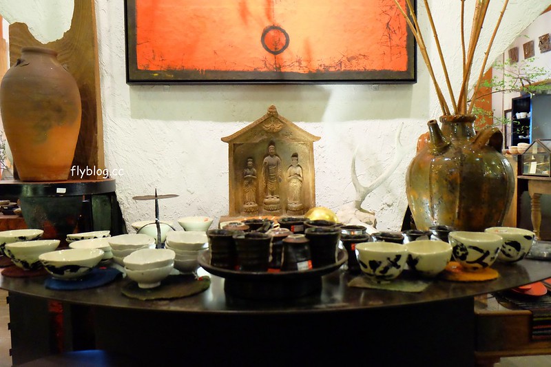 日本山梨｜夢宇谷 Gallery MUU．與大自然融合的美術館，結合日式禪風的茶屋 @飛天璇的口袋