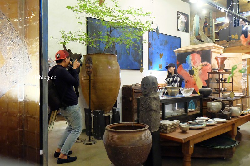 日本山梨｜夢宇谷 Gallery MUU．與大自然融合的美術館，結合日式禪風的茶屋 @飛天璇的口袋