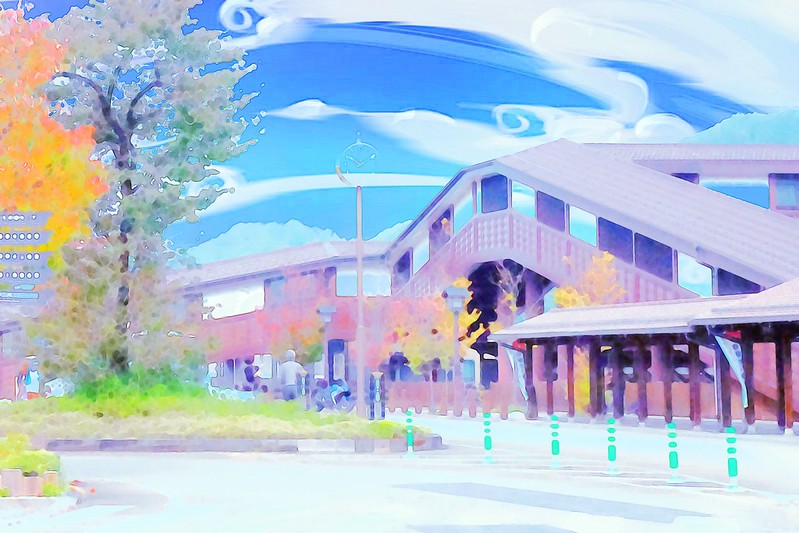 日本岐阜｜飛驒古川．電影你的名字拍攝聖地巡禮，JR高山站15分鐘車程抵達 @飛天璇的口袋