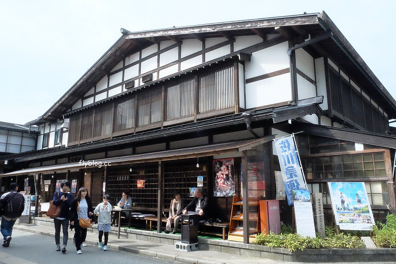 日本岐阜｜飛驒古川．電影你的名字拍攝聖地巡禮，JR高山站15分鐘車程抵達 @飛天璇的口袋