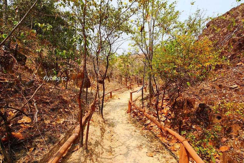 泰國清邁｜帕丘峽谷 Pha Chor｜清邁近郊小秘境，1.5車程即可抵達，四個女子的美麗冒險 @飛天璇的口袋