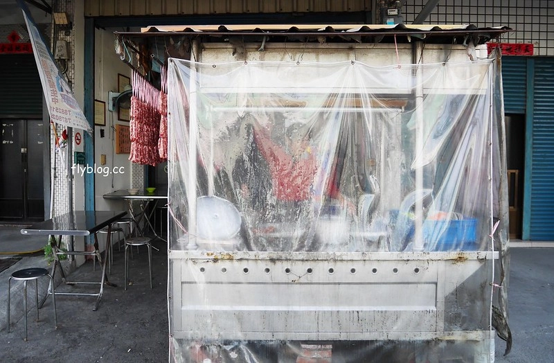 彰化花壇｜口庄肉圓枝，香腸加肉圓標準在地吃法，花壇監理站附近70年肉圓 @飛天璇的口袋