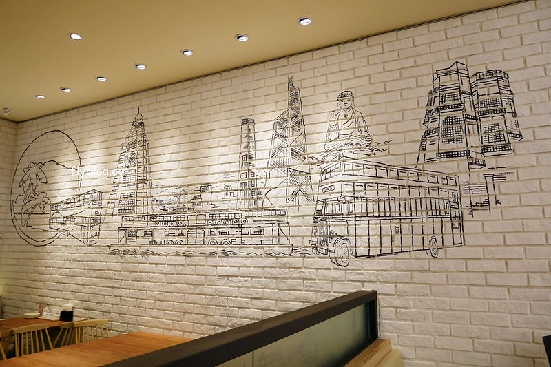 檀島香港茶餐廳｜香港茶餐廳始祖，擁有192層的酥皮蛋塔，不用飛香港就吃的到 @飛天璇的口袋