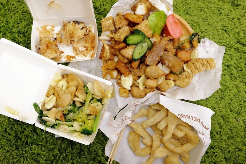 台中北屯｜港式鹹酥雞．特殊醬料香氣十足不膩口，還有隱藏版的和風炸皮蛋 @飛天璇的口袋