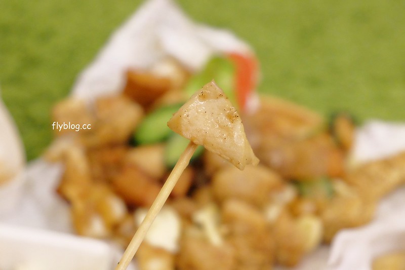 台中北屯｜港式鹹酥雞．特殊醬料香氣十足不膩口，還有隱藏版的和風炸皮蛋 @飛天璇的口袋