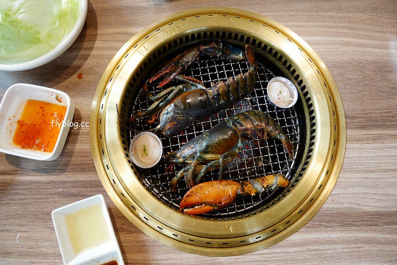 悠熹燒肉：公益路燒肉餐廳新亮點，裡面居然還有一顆大月球，餐點高價位表現不差 @飛天璇的口袋