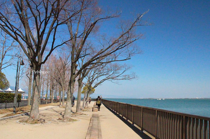 日本滋賀｜琵琶湖大津王子大飯店，房間座擁琵琶湖美景，大津車站距離京都車站只要10分鐘車程 @飛天璇的口袋
