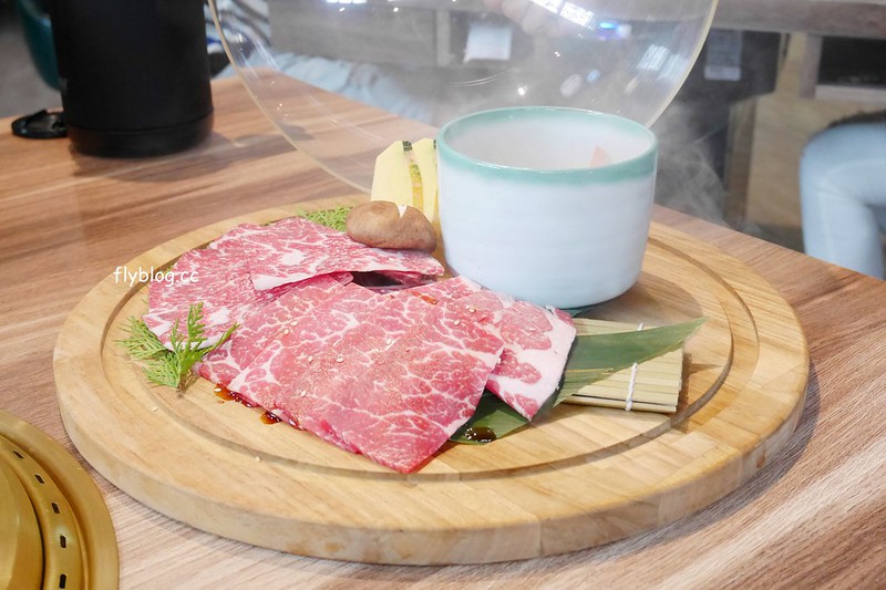 悠熹燒肉：公益路燒肉餐廳新亮點，裡面居然還有一顆大月球，餐點高價位表現不差 @飛天璇的口袋