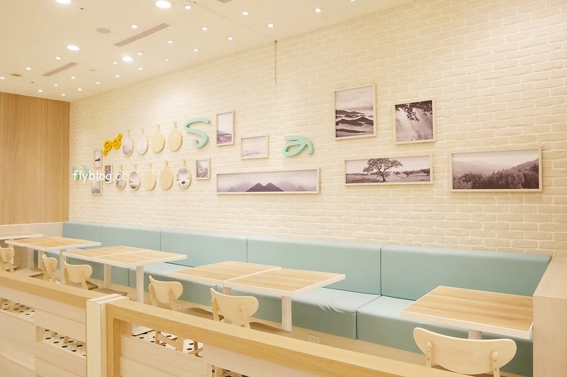 台中西屯｜Woosa 屋莎洋食鬆餅屋 台中遠百店．輕如雲朵有入棉花糖的鬆餅，義大利麵的表現也不錯 @飛天璇的口袋