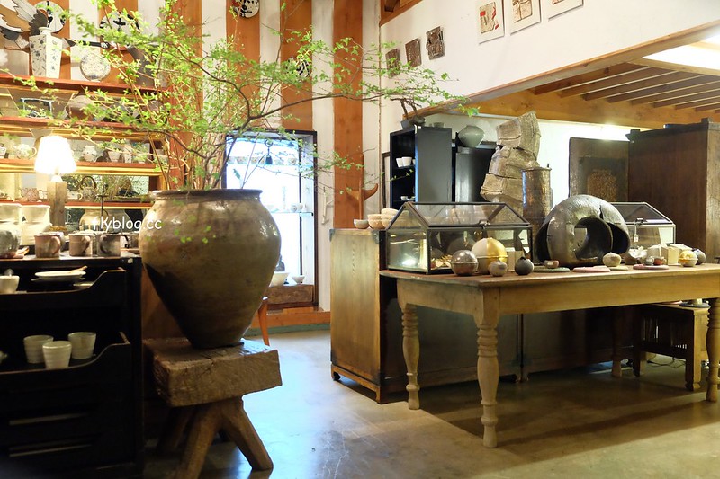 日本山梨｜夢宇谷 Gallery MUU．與大自然融合的美術館，結合日式禪風的茶屋 @飛天璇的口袋