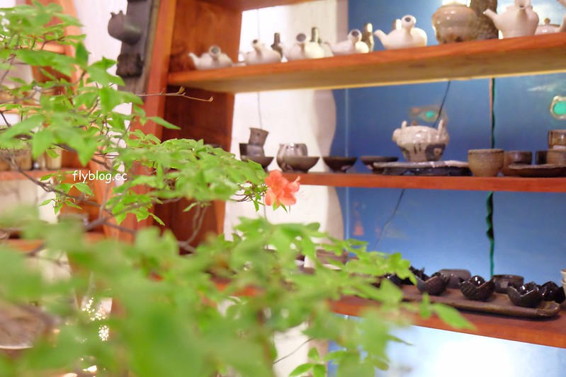 日本山梨｜夢宇谷 Gallery MUU．與大自然融合的美術館，結合日式禪風的茶屋 @飛天璇的口袋