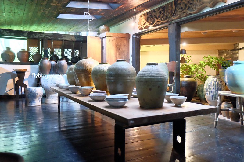 日本山梨｜夢宇谷 Gallery MUU．與大自然融合的美術館，結合日式禪風的茶屋 @飛天璇的口袋