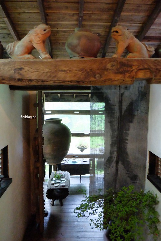 日本山梨｜夢宇谷 Gallery MUU．與大自然融合的美術館，結合日式禪風的茶屋 @飛天璇的口袋