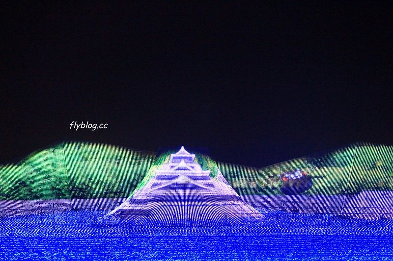 日本三重｜名花之里 なばなの里．日本三大燈季之一，名古屋到名花之里交通方式 @飛天璇的口袋