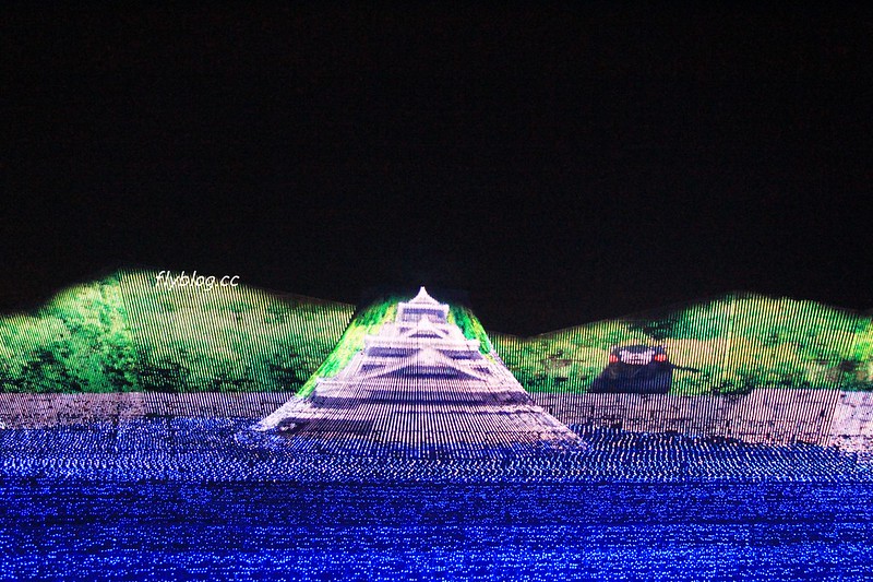 日本三重｜名花之里 なばなの里．日本三大燈季之一，名古屋到名花之里交通方式 @飛天璇的口袋