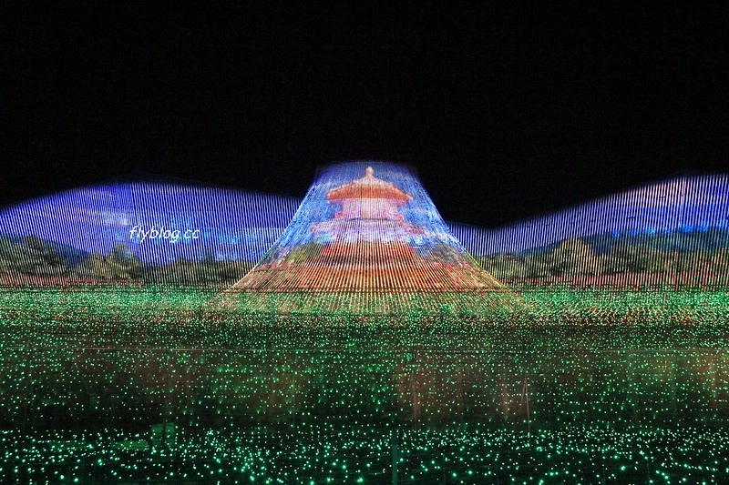 日本三重｜名花之里 なばなの里．日本三大燈季之一，名古屋到名花之里交通方式 @飛天璇的口袋