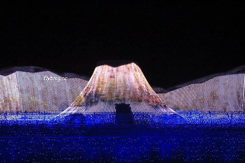 日本三重｜名花之里 なばなの里．日本三大燈季之一，名古屋到名花之里交通方式 @飛天璇的口袋