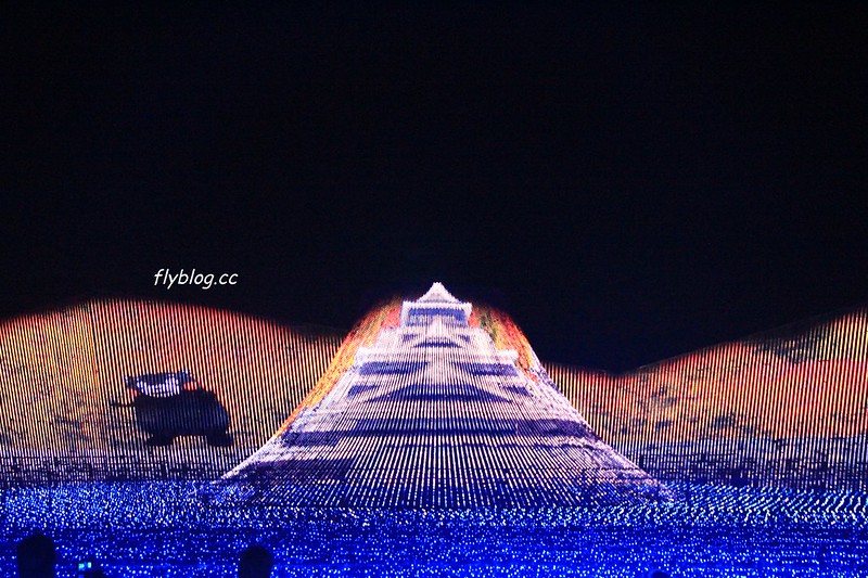 日本三重｜名花之里 なばなの里．日本三大燈季之一，名古屋到名花之里交通方式 @飛天璇的口袋