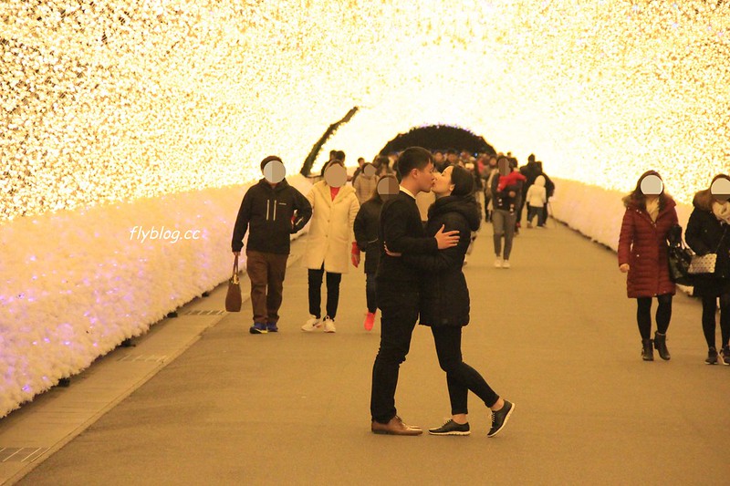 日本三重｜名花之里 なばなの里．日本三大燈季之一，名古屋到名花之里交通方式 @飛天璇的口袋