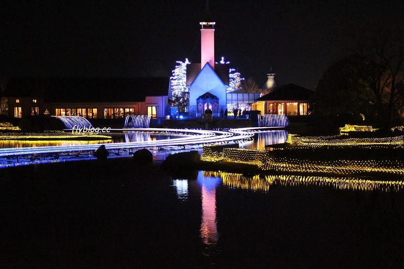日本三重｜名花之里 なばなの里．日本三大燈季之一，名古屋到名花之里交通方式 @飛天璇的口袋