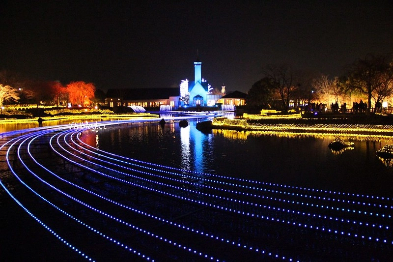 日本三重｜名花之里 なばなの里．日本三大燈季之一，名古屋到名花之里交通方式 @飛天璇的口袋