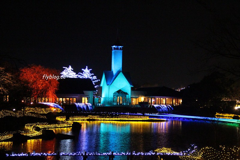 日本三重｜名花之里 なばなの里．日本三大燈季之一，名古屋到名花之里交通方式 @飛天璇的口袋