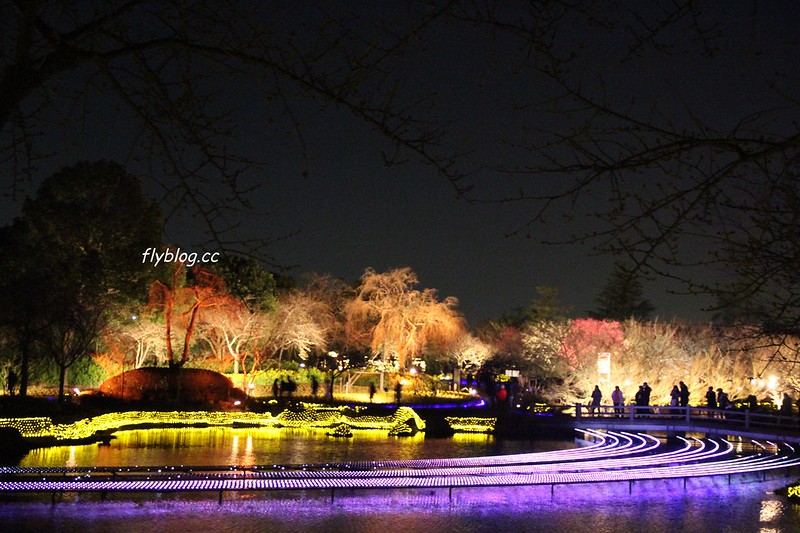 日本三重｜名花之里 なばなの里．日本三大燈季之一，名古屋到名花之里交通方式 @飛天璇的口袋