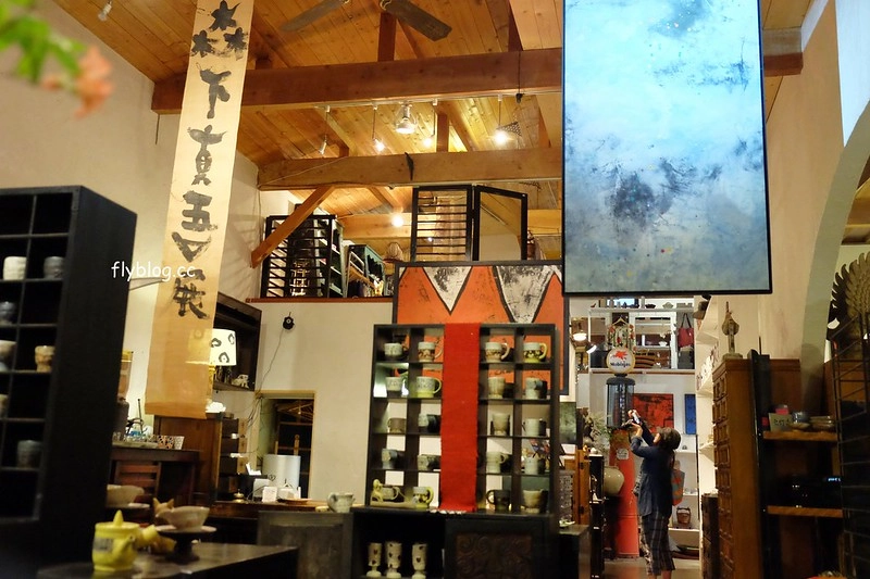 日本山梨｜夢宇谷 Gallery MUU．與大自然融合的美術館，結合日式禪風的茶屋 @飛天璇的口袋