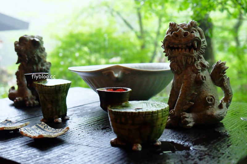 日本山梨｜夢宇谷 Gallery MUU．與大自然融合的美術館，結合日式禪風的茶屋 @飛天璇的口袋