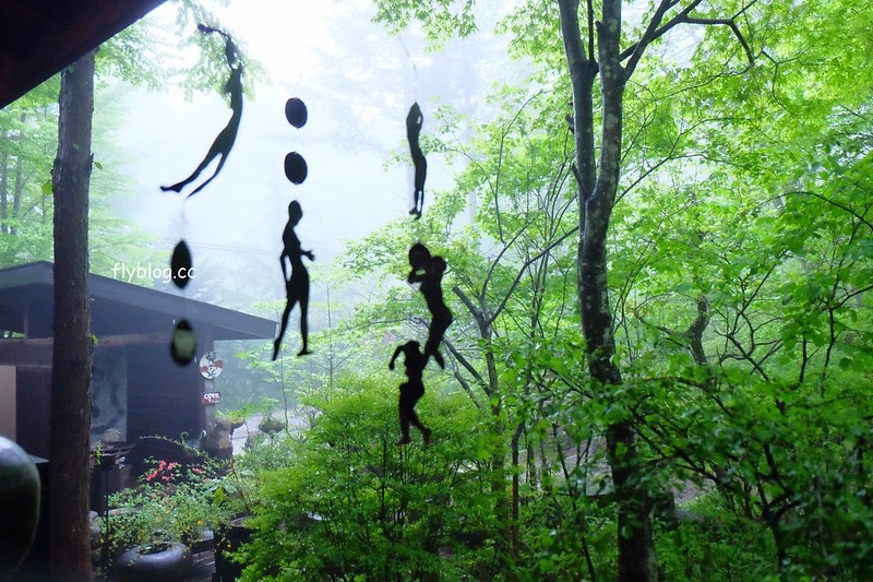 日本山梨｜夢宇谷 Gallery MUU．與大自然融合的美術館，結合日式禪風的茶屋 @飛天璇的口袋