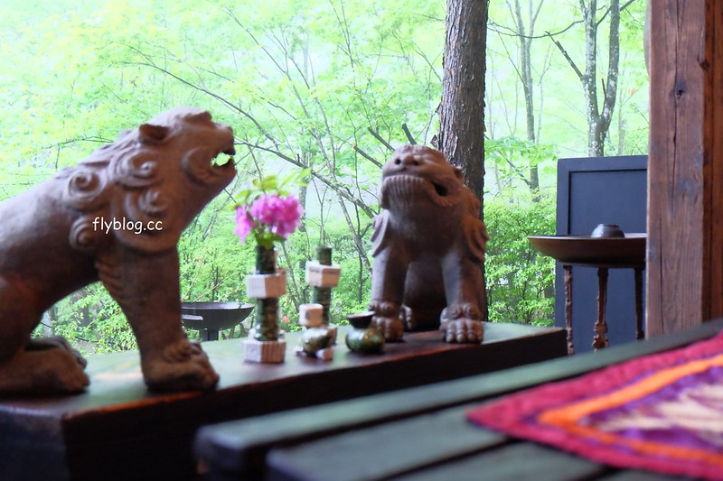 日本山梨｜夢宇谷 Gallery MUU．與大自然融合的美術館，結合日式禪風的茶屋 @飛天璇的口袋