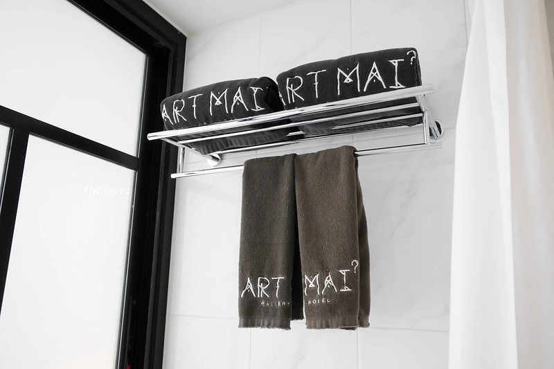 泰國清邁｜清邁尼曼藝術畫廊飯店 Art Mai Gallery Nimman Hotel，以當代藝術為主題的超棒飯店，距離尼曼Maya百貨步行5分鐘 @飛天璇的口袋