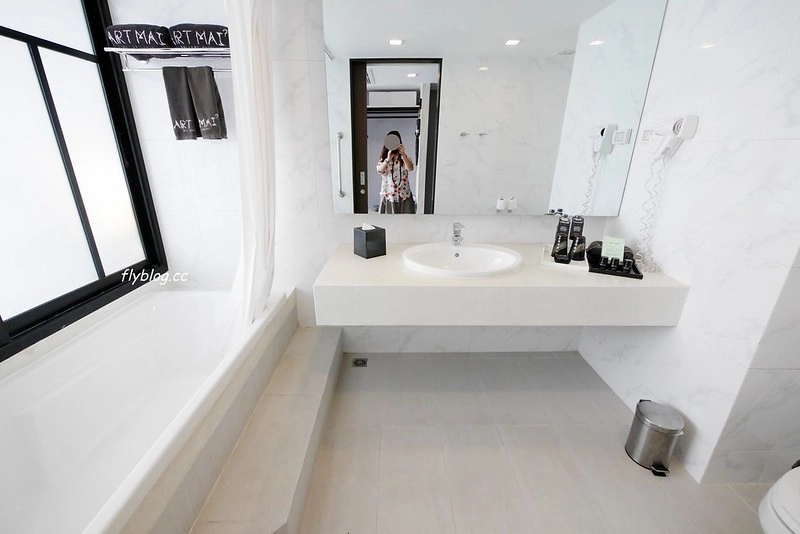 泰國清邁｜清邁尼曼藝術畫廊飯店 Art Mai Gallery Nimman Hotel，以當代藝術為主題的超棒飯店，距離尼曼Maya百貨步行5分鐘 @飛天璇的口袋