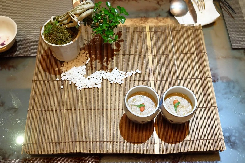 鈺善閣素．養生懷石┃台中西屯：每一道菜都像藝術品，高貴又有質感的蔬食餐廳，母親節台中素食餐廳推薦 @飛天璇的口袋