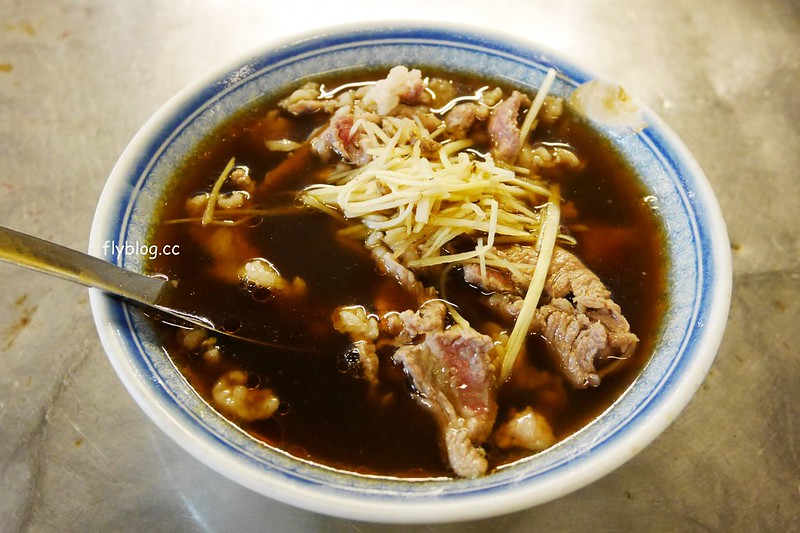 花壇阿來羊肉店｜每日現宰的新鮮羊肉湯，花壇公有市場70年的好味道 @飛天璇的口袋