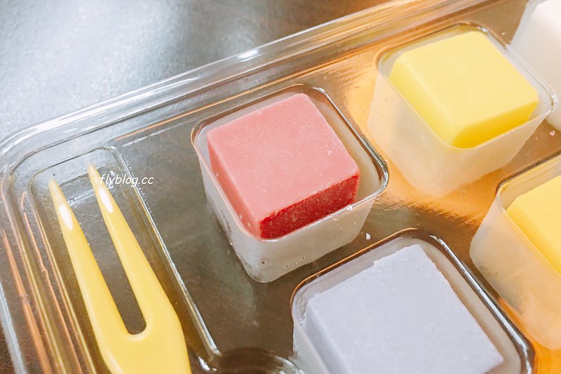 彩虹方塊起司．Rainbow Cube Cheese┃全家便利商店Family Mart限定，韓國原裝進口彩虹方塊，9種口味色彩繽紛 @飛天璇的口袋