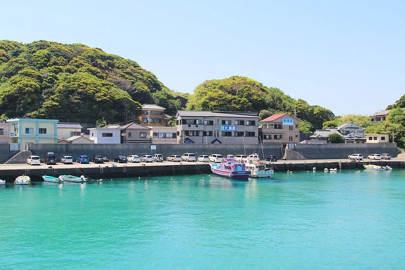 柏島．Kashiwajima┃日本高知：日本的蘭佩杜薩島，超療癒的IG熱門打卡點 @飛天璇的口袋