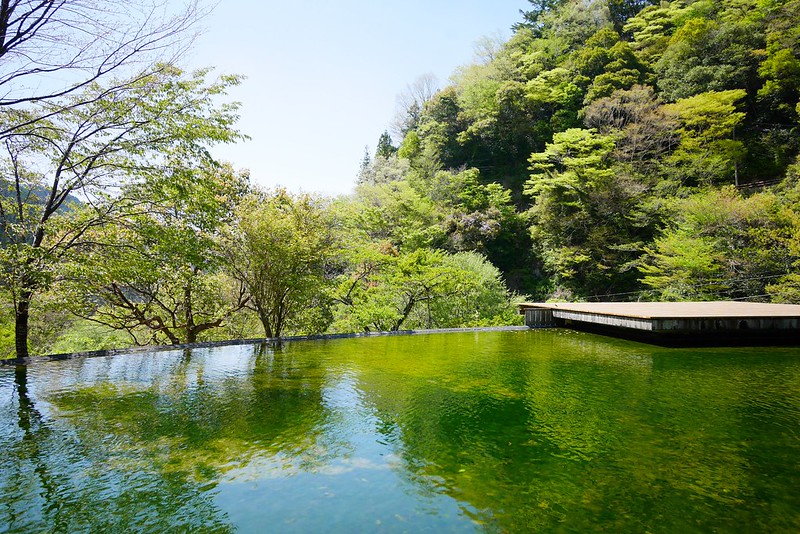 日本高知｜檮原町．隈研吾五大建築的巡禮，檮原町綜合廳舍、雲之上別館、雲之上本館、雲之上藝廊、雲之上圖書館 @飛天璇的口袋