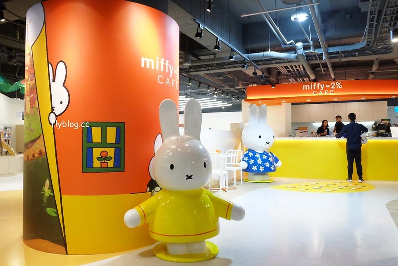 愛頑石未來城┃台中西屯：全台首座親子樂園進駐台中禮客生活館，結合展演空間、未來星球、泡泡熊、卡滋屋、卡滋超市、Miffy咖啡館 @飛天璇的口袋