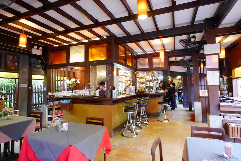 泰國清邁｜Dash! Restaurant and Bar，正宗泰北蘭那料理，藍帶學校的好手藝，古城區美食餐廳推薦 @飛天璇的口袋