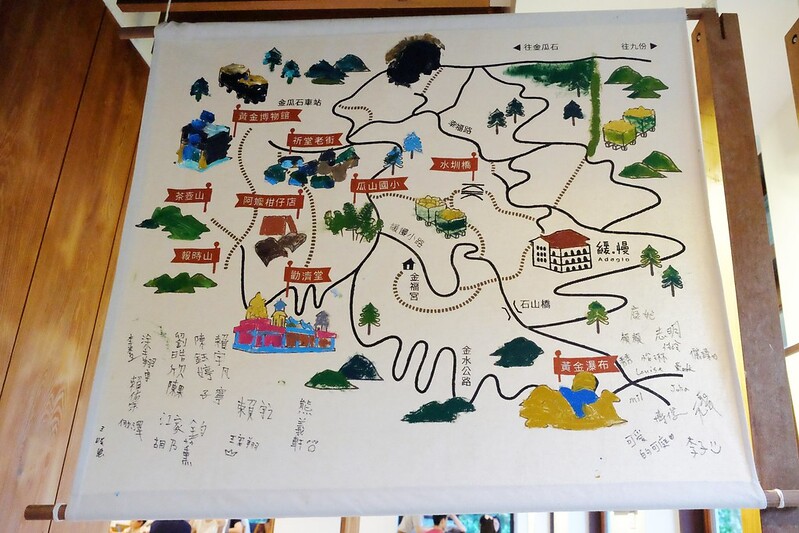 新北瑞芳｜緩慢金瓜石．礦山裡的小天堂，離山最近的距離，金瓜石民宿推薦 @飛天璇的口袋