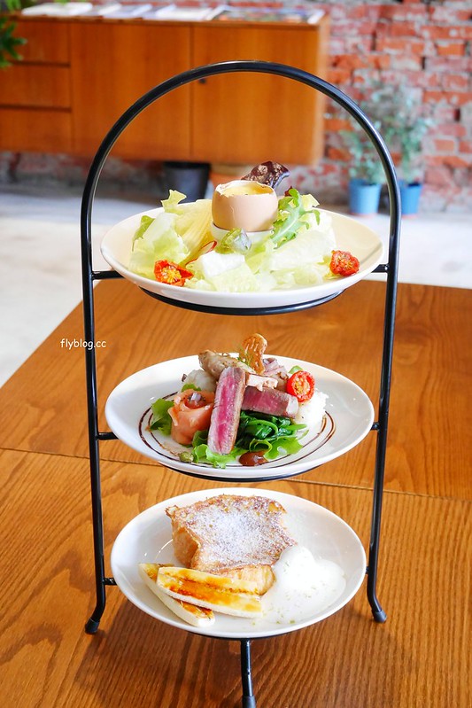 Aiyo Cafe：早午餐吃的到三層海陸套餐，人氣早午餐店Hoyo Cafe新品牌，鄰近台中火車站早午餐店 @飛天璇的口袋