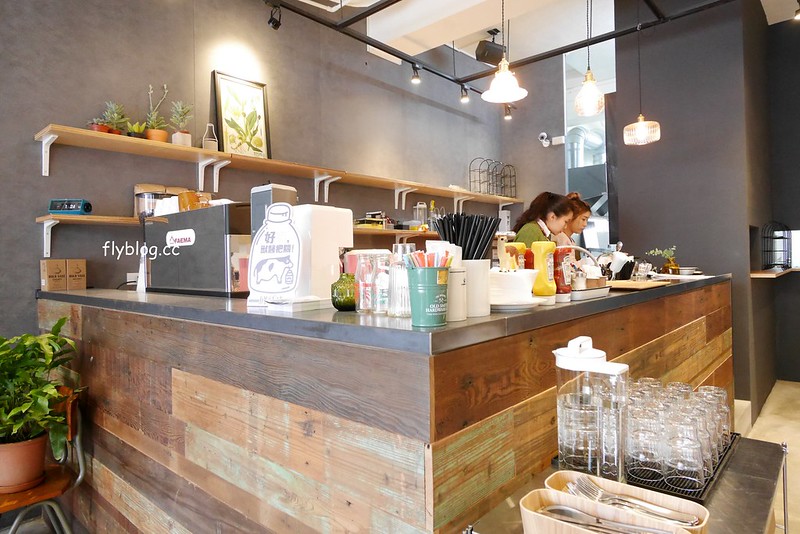 Aiyo Cafe：早午餐吃的到三層海陸套餐，人氣早午餐店Hoyo Cafe新品牌，鄰近台中火車站早午餐店 @飛天璇的口袋