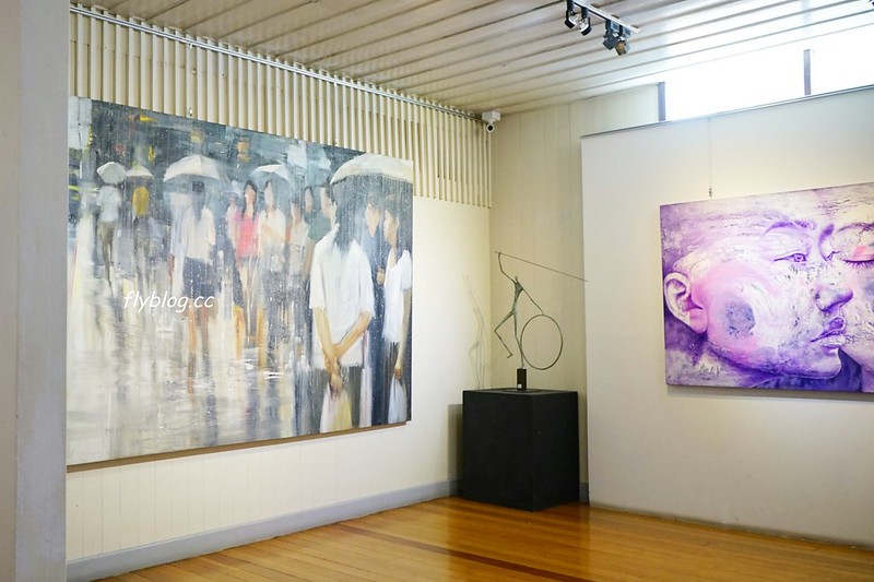 泰國清邁｜Woo Cafe，清邁必吃美食，結合餐廳、花藝、藝廊和生活雜貨的咖啡館 @飛天璇的口袋