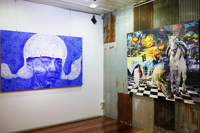 泰國清邁｜Woo Cafe，清邁必吃美食，結合餐廳、花藝、藝廊和生活雜貨的咖啡館 @飛天璇的口袋